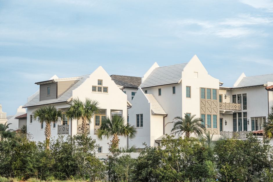 Beautiful South Florida residential home exterior